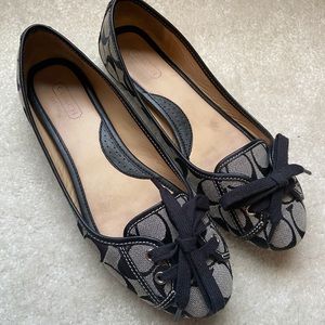 COACH Jayne Flat Shoes